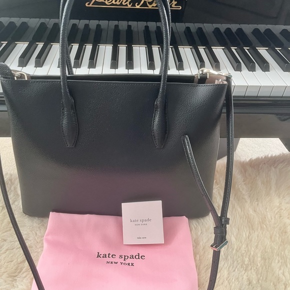 NWOT KATE SPADE NEW YORK EVA MEDIUM SATCHEL - Picture 6 of 12